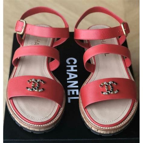 vestiaire chanel sandals|cheap chanel shoes.